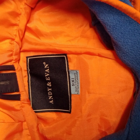 Andy & Evan boy's rain jacket - Picture 4 of 4